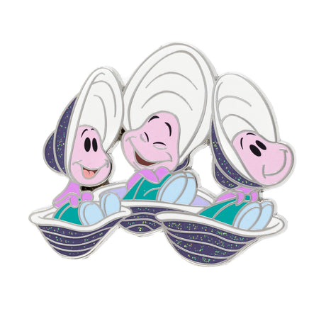 Disney Alice in Wonderland Oyster Trio 2" Open Edition Collectible Pin