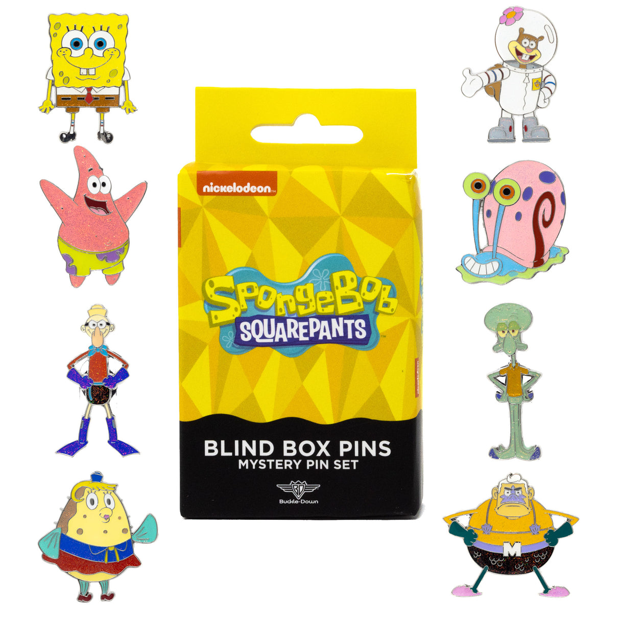 Nickelodeon Spongebob Squrepants Mystery Collectible Pin