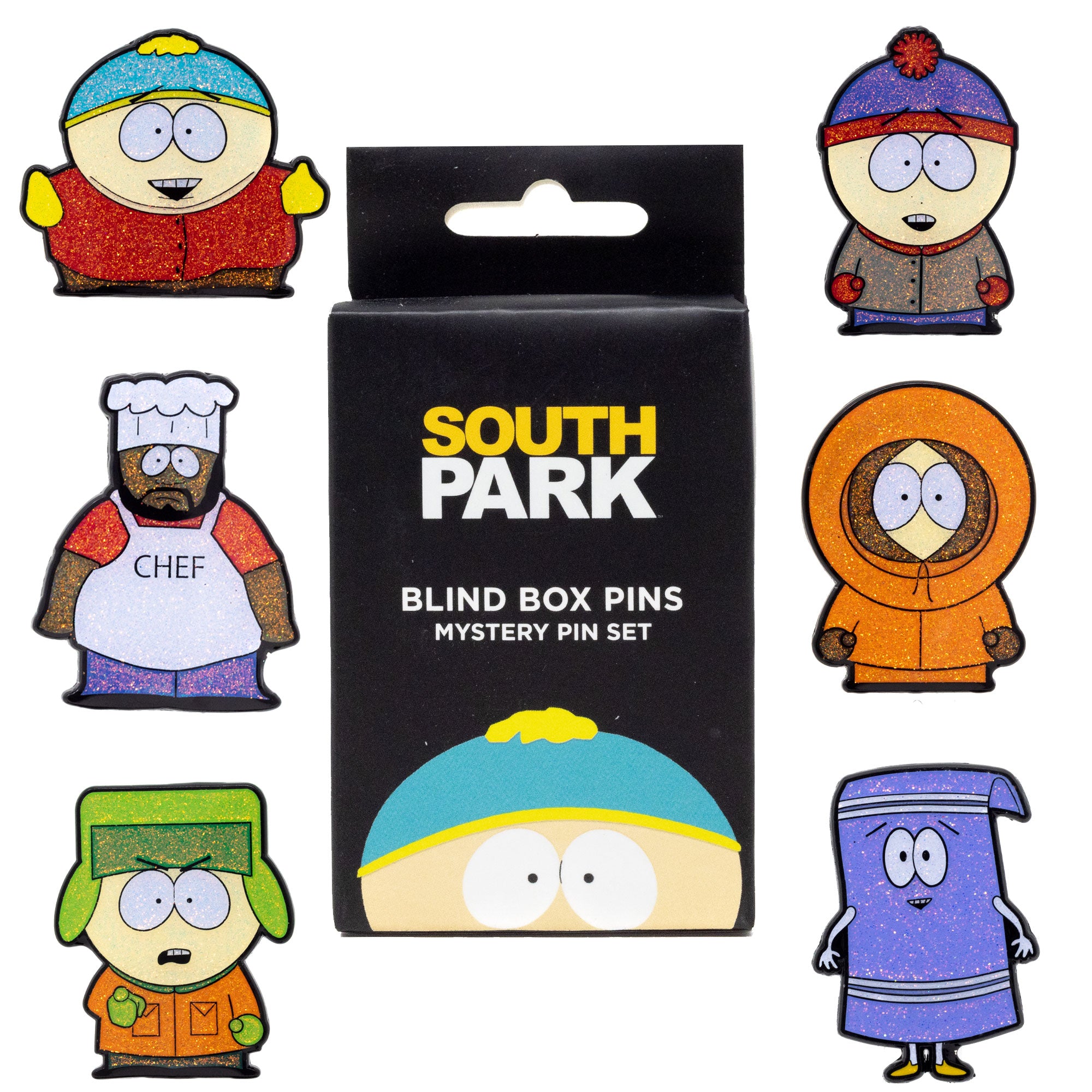 South Park Mystery Collectible Pin