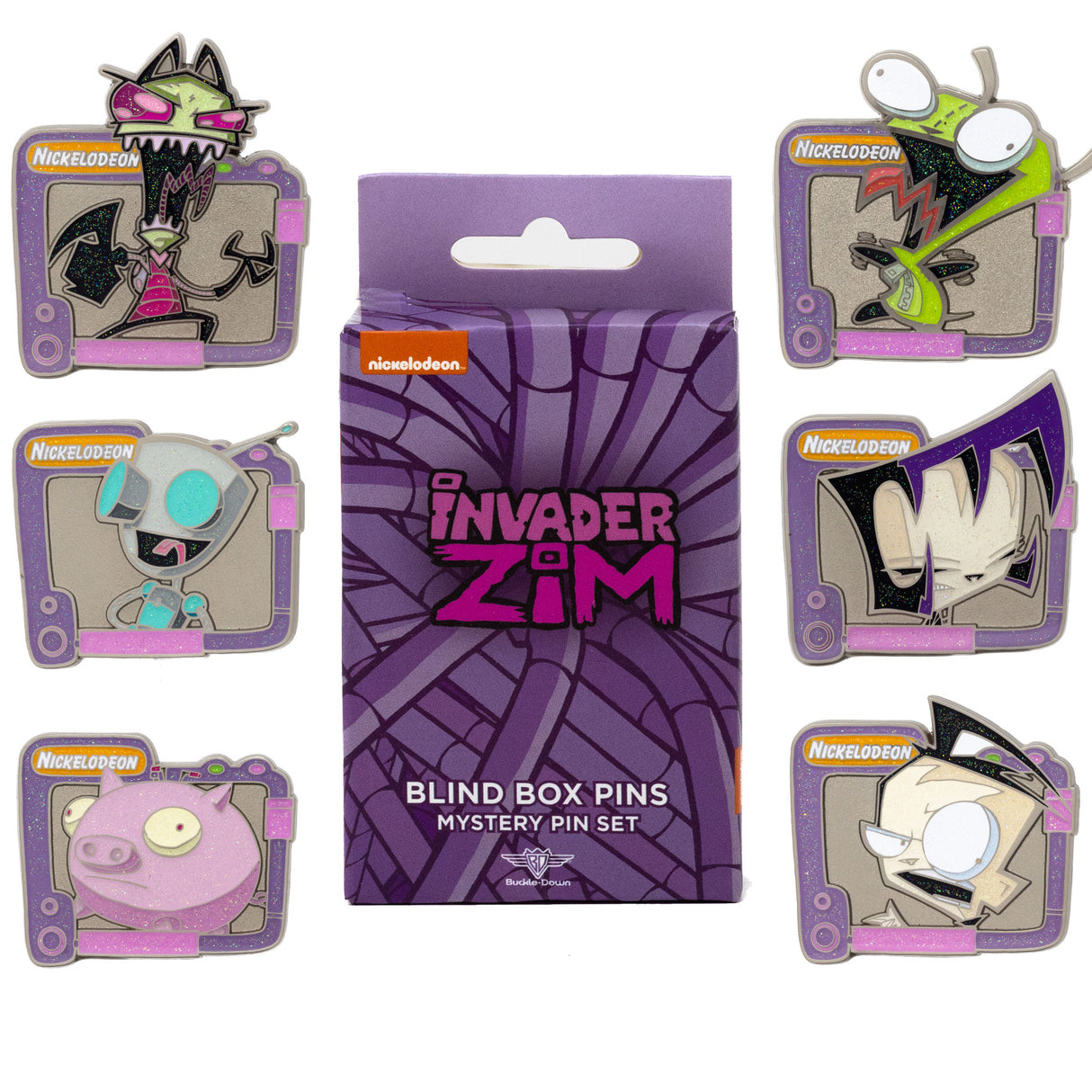 Nickelodeon Invader Zim Mystery Collectible Pin