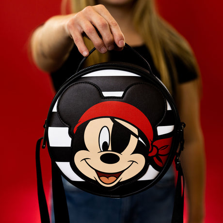 Disney Pirate Mickey Mouse Crossbody Bag