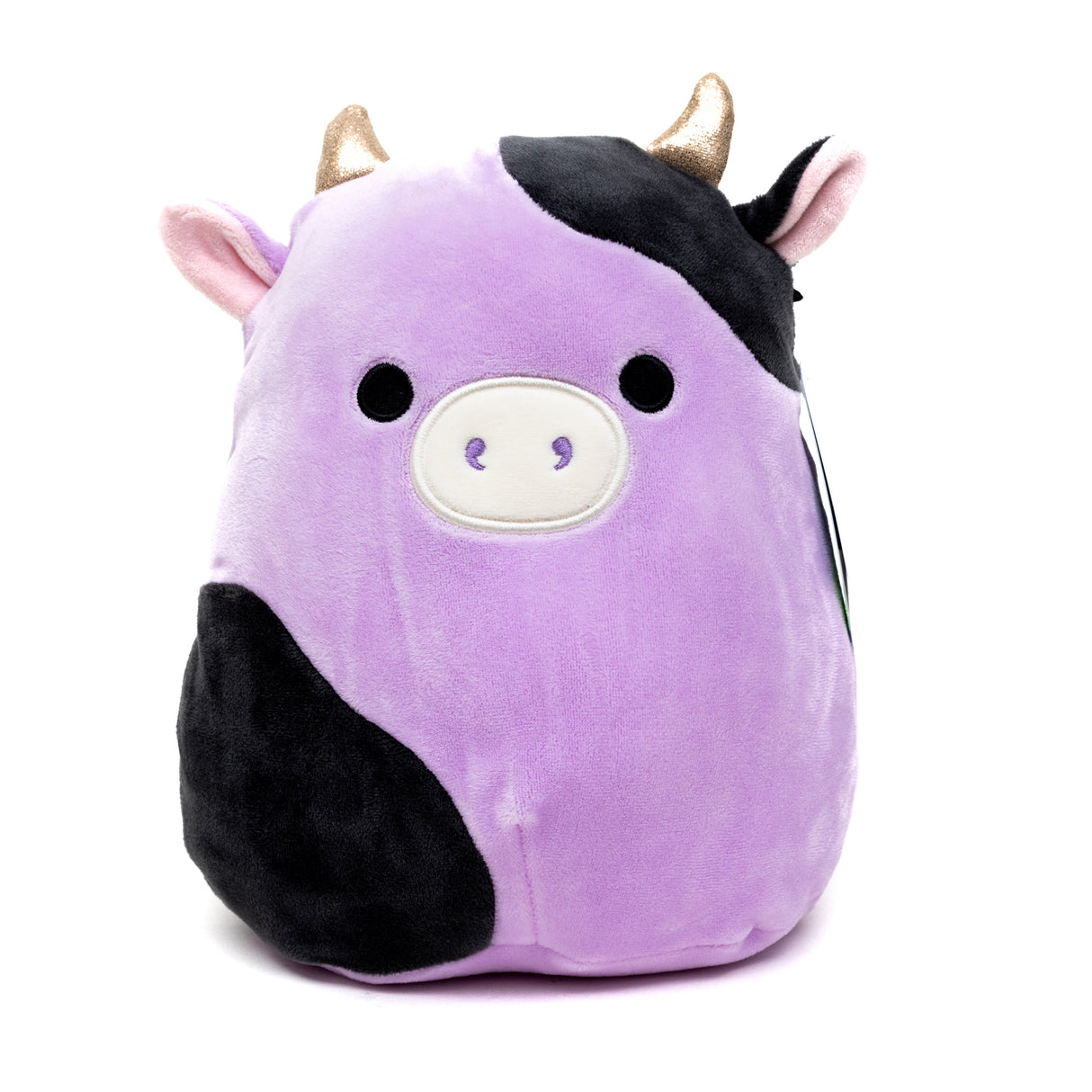 Squishmallow - 8" Plush Alexie the Purple Cow