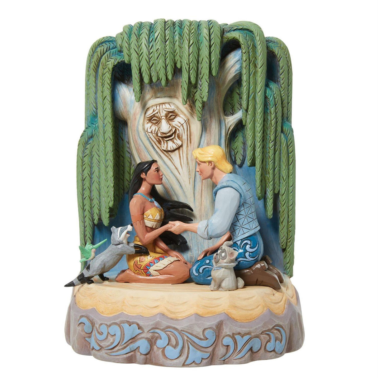 Disney Traditions - Pocahontas Carved by Heart Figurine