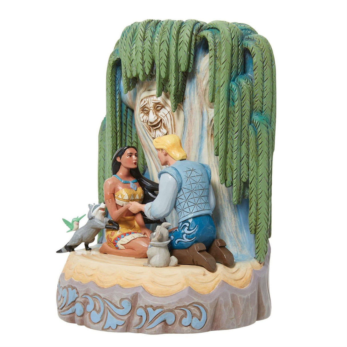 Disney Traditions - Pocahontas Carved by Heart Figurine