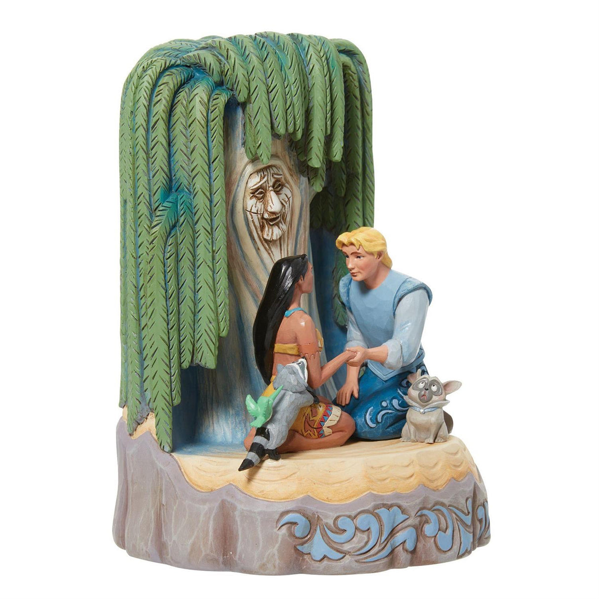 Disney Traditions - Pocahontas Carved by Heart Figurine