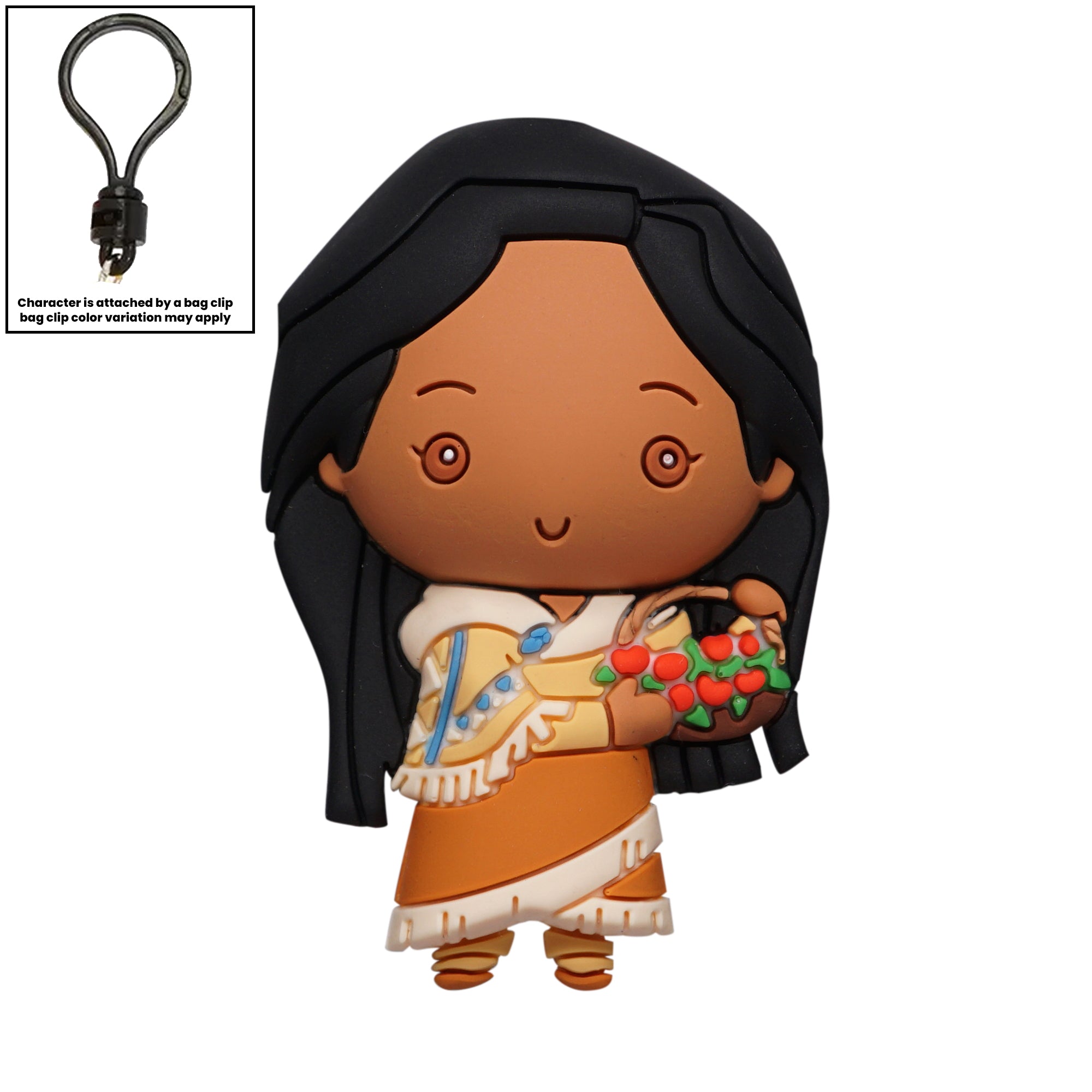 Disney Pocahontas Holiday Bag Clip/Ornament