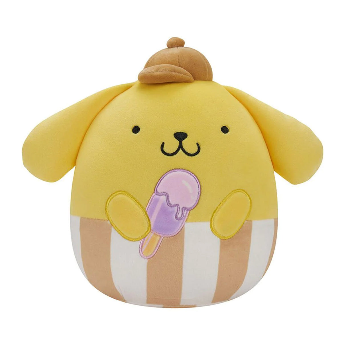 Squishmallow - Sanrio Pompompurin with Popsicle 8"