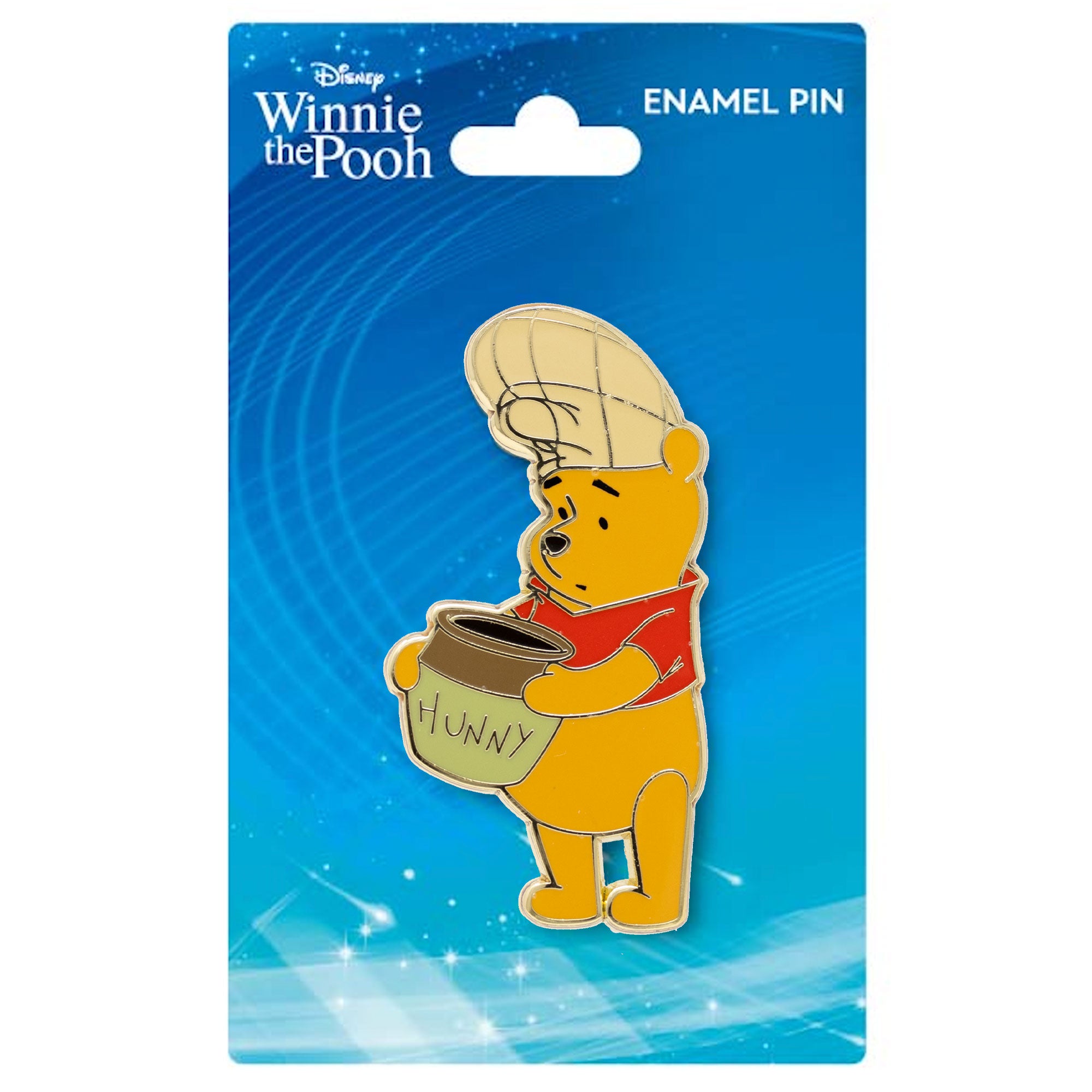 Disney Winnie the Pooh 2.25" Collectible Pin - NEW RELEASE