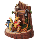 Disney Traditions - Winnie the Pooh "Hundred-Acre Pals" Figurine