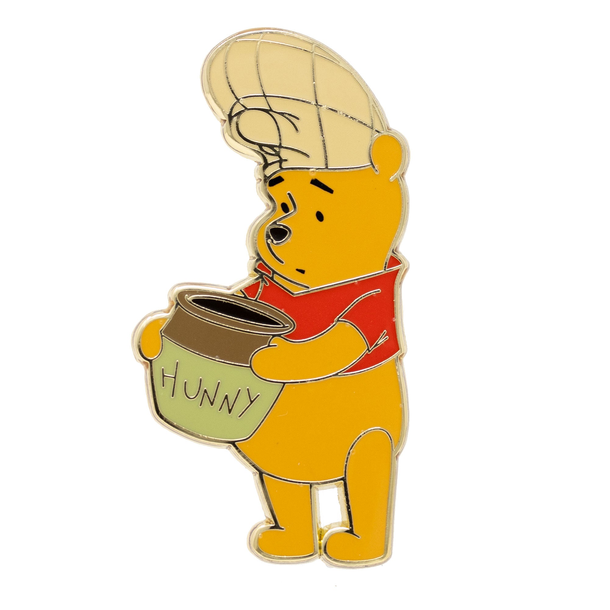 Disney Winnie the Pooh 2.25" Collectible Pin - NEW RELEASE