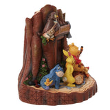 Disney Traditions - Winnie the Pooh "Hundred-Acre Pals" Figurine