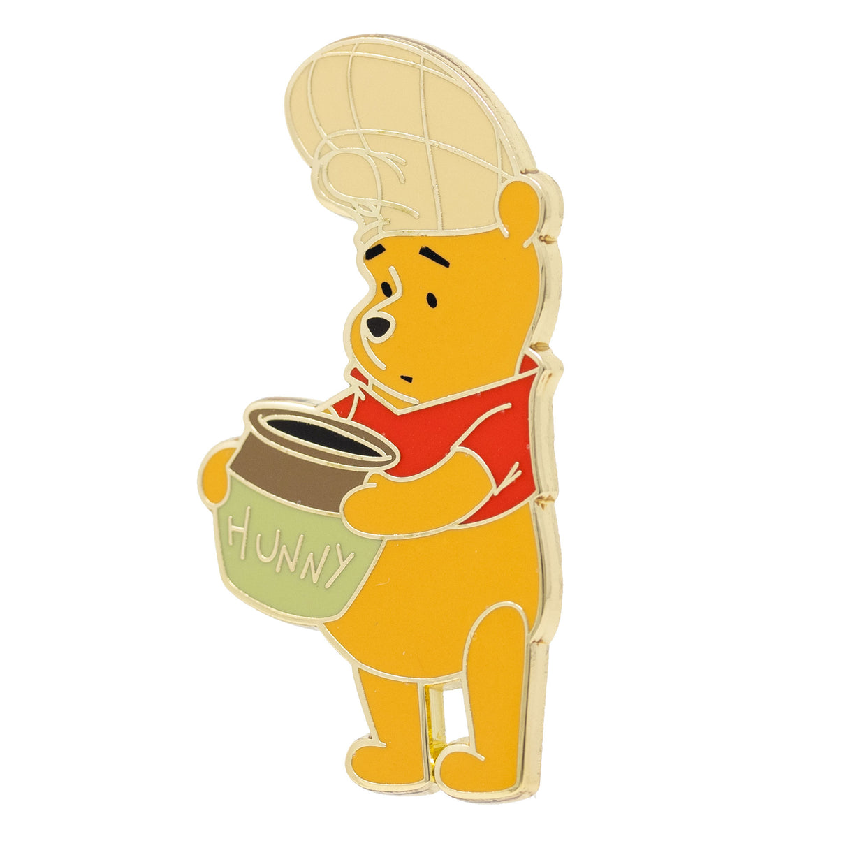 Disney Winnie the Pooh 2.25" Collectible Pin - NEW RELEASE