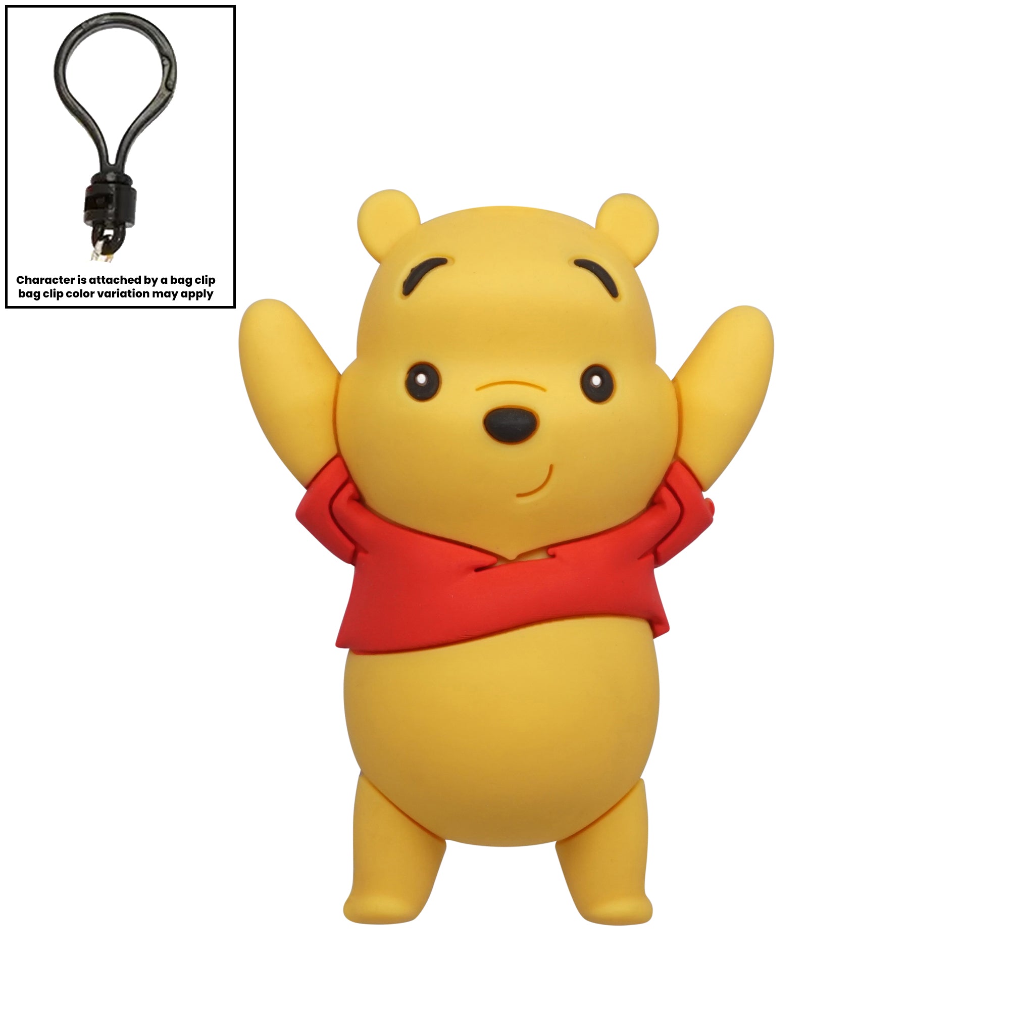 Disney Winnie the Pooh Bag Clip/Ornament