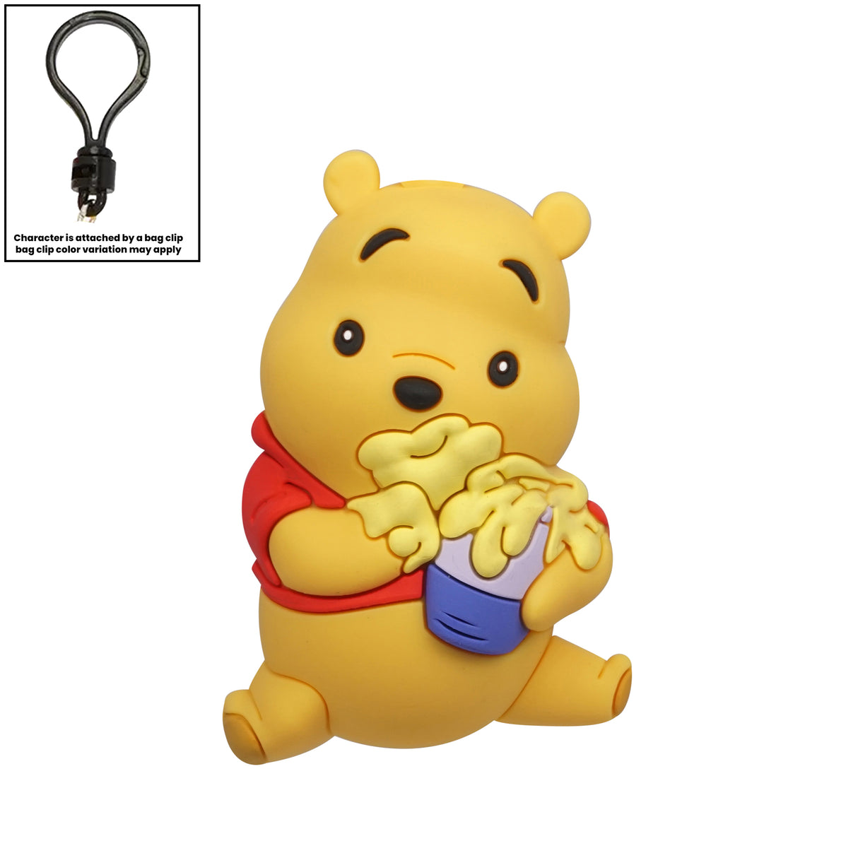 Disney Winnie the Pooh with Honey Bag Clip/Ornament