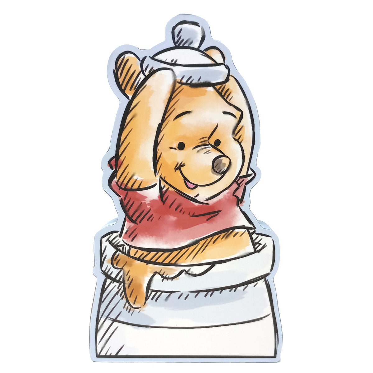 winnie the pooh honey pot drawing
