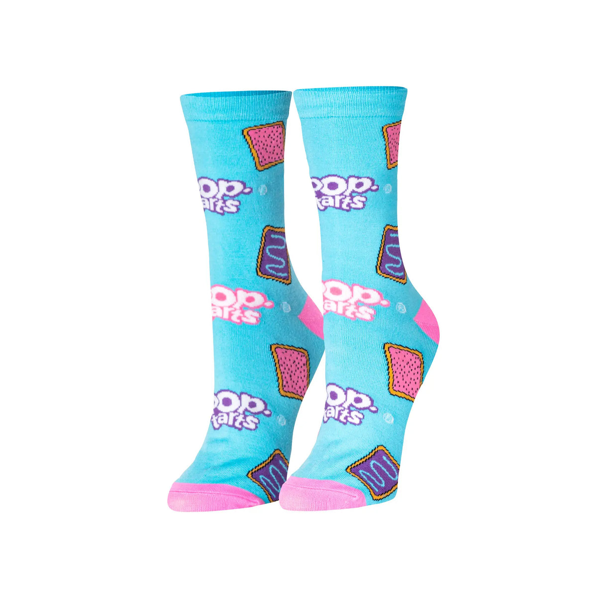 Pop Tarts - Womens Crew Folded