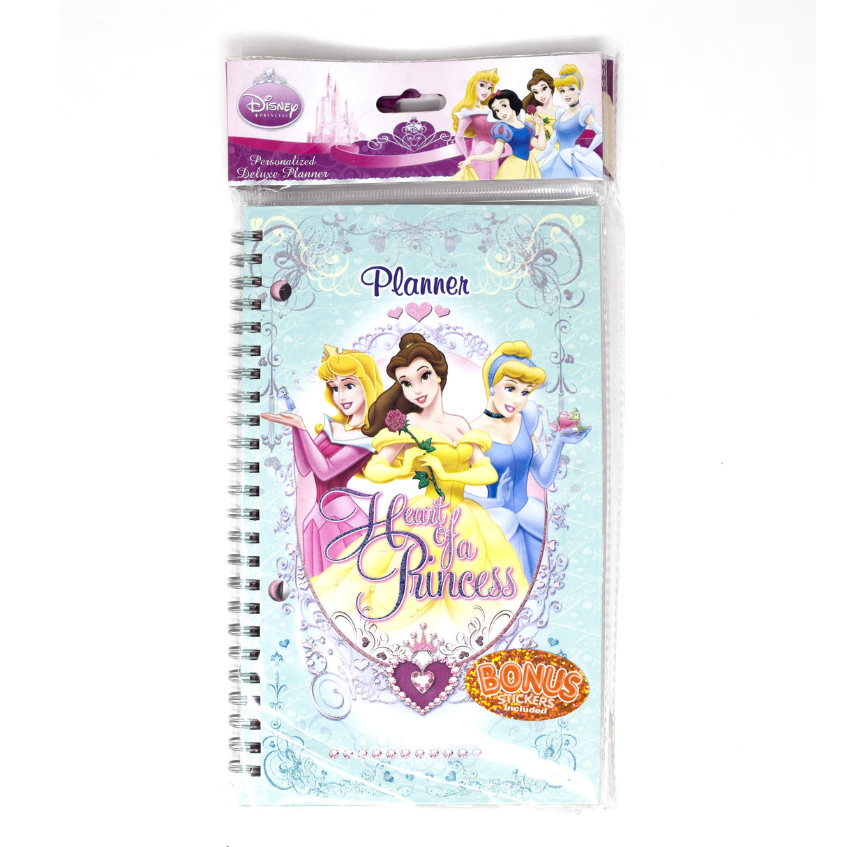 Disney Princess "Heart of a Princess" Deluxe Planner