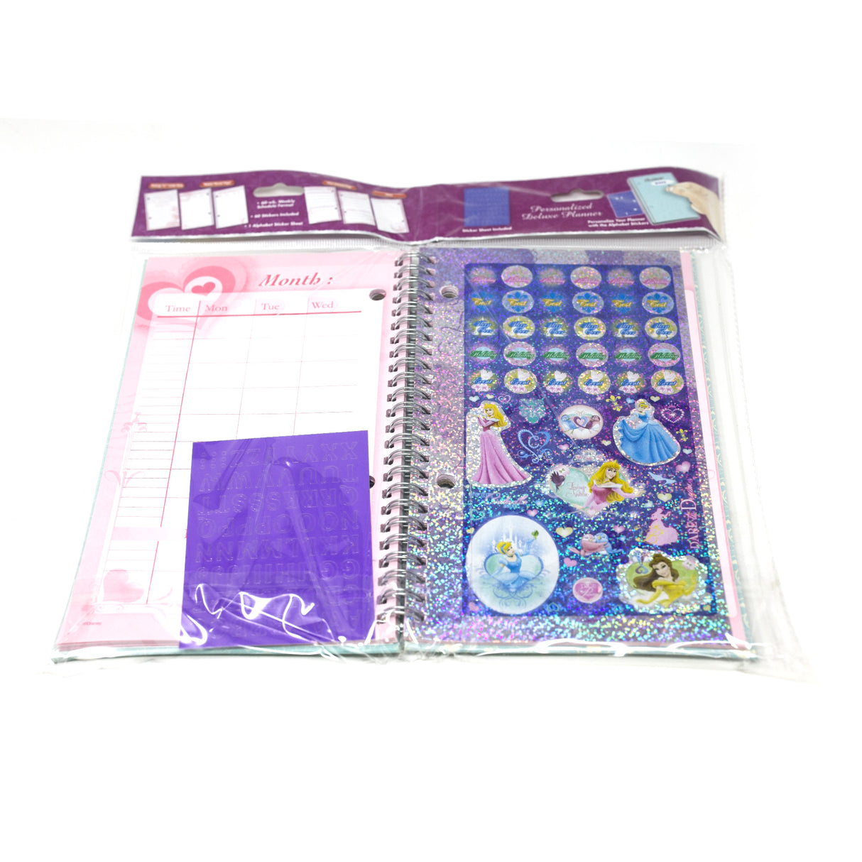 Disney Princess "Heart of a Princess" Deluxe Planner