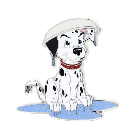 Disney 101 Dalmatians Pup in Puddle 2" Open Edition Collectible Pin