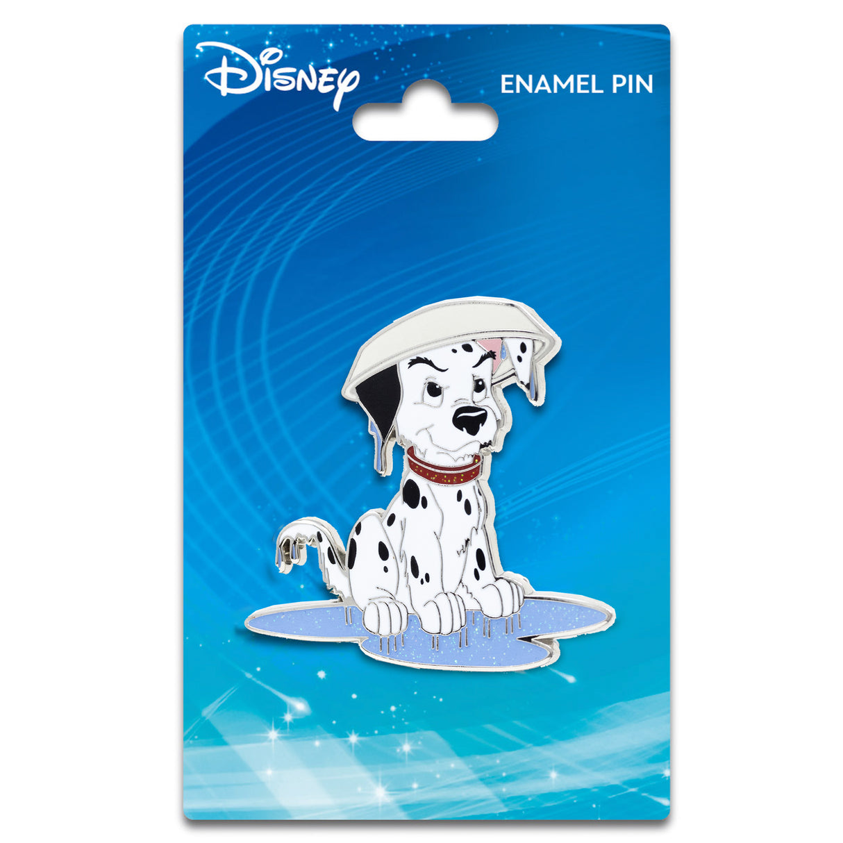 Disney 101 Dalmatians Pup in Puddle 2" Open Edition Collectible Pin