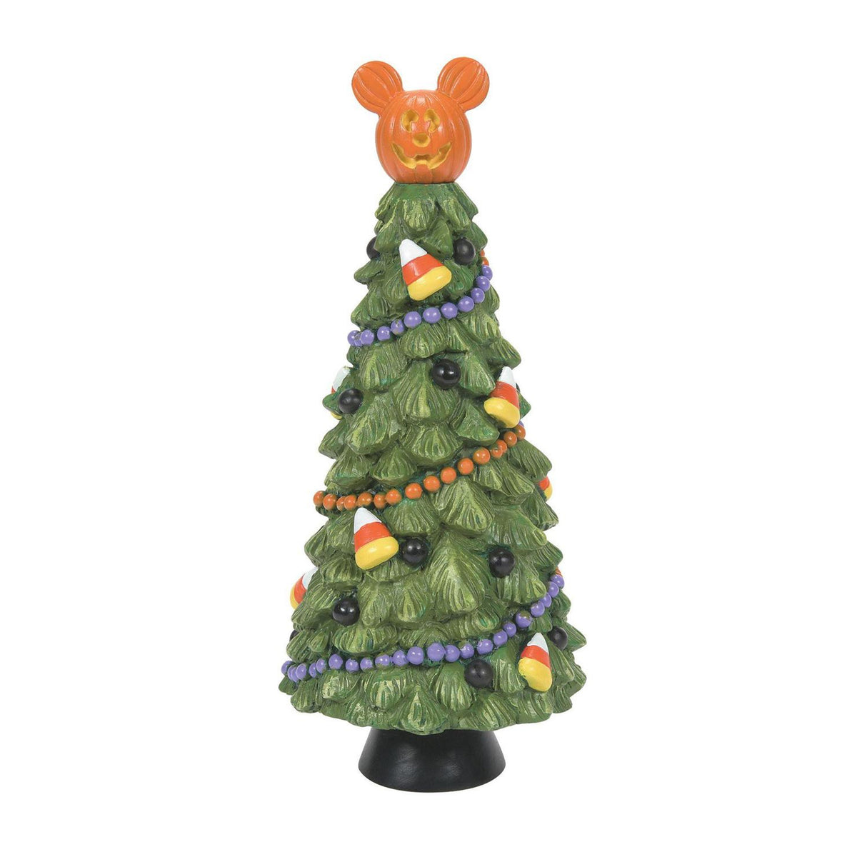 Department 56 - Disney Pumpkintown Manor Tree Figurine