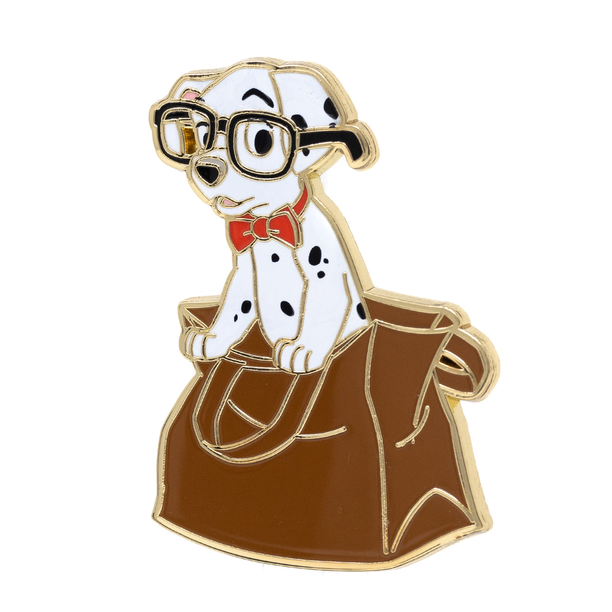 Disney 101 Dalmatian Pup in Bag 2" Open Edition Collectible Pin