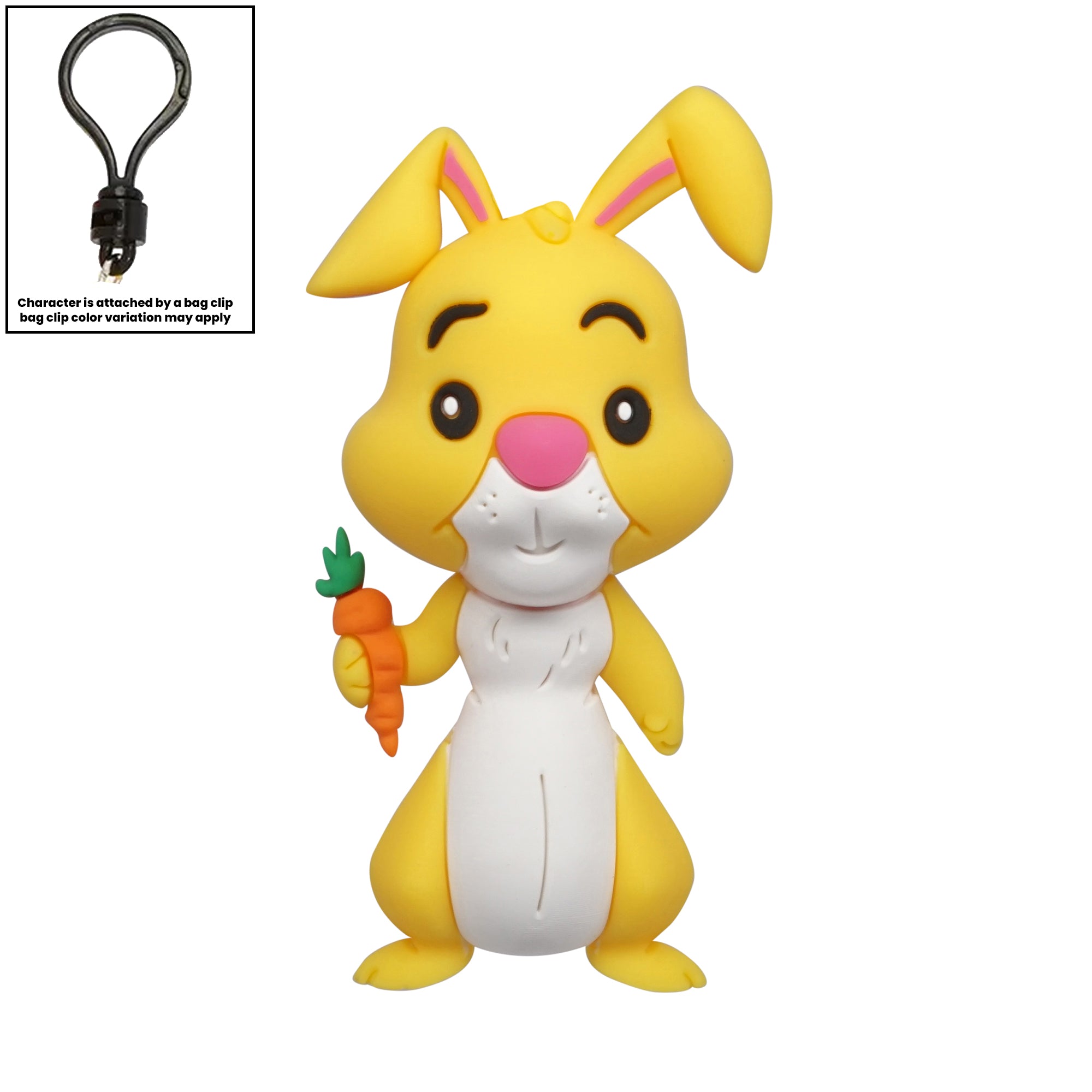 Disney Winnie the Pooh Rabbit Bag Clip/Ornament