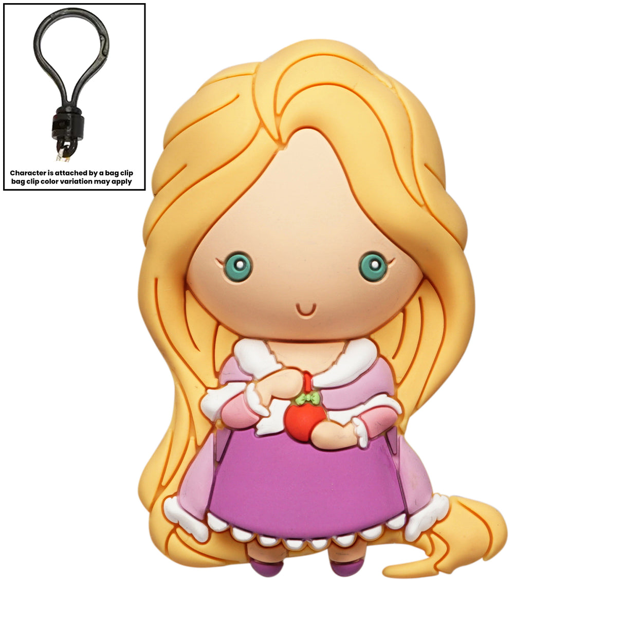 Disney Tangled Rapunzel Holiday Bag Clip/Ornament