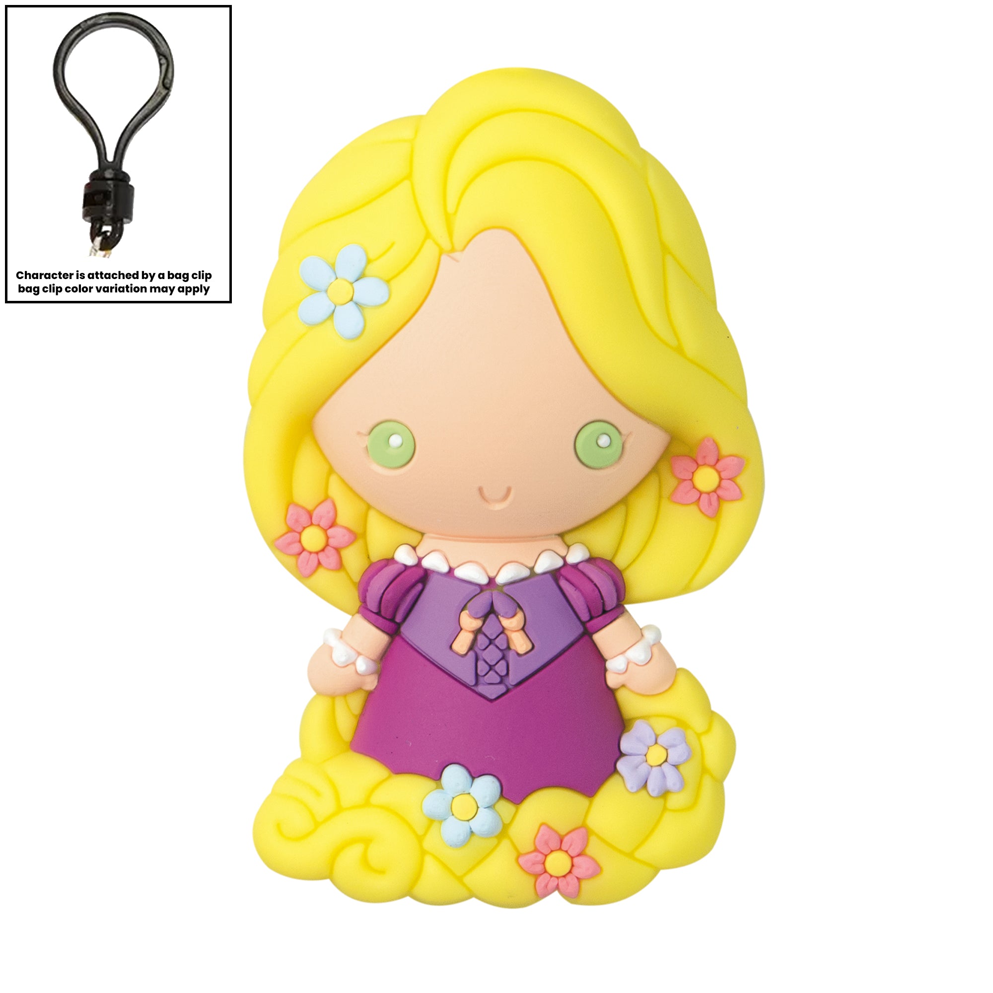 Disney Tangled Rapunzel Bag Clip/Ornament