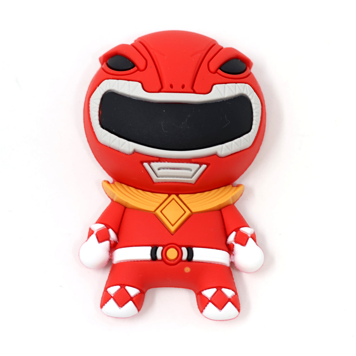 Power Rangers Red Ranger 3D Foam Magnet