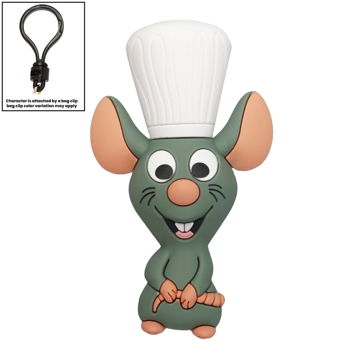 Disney Pixar Ratatouille Remy Bag Clip/Ornament