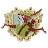 Disney Robin Hood Family Crest - Robin Hood 3" Collectible Pin on Pin Special Edition 300 - PREORDER