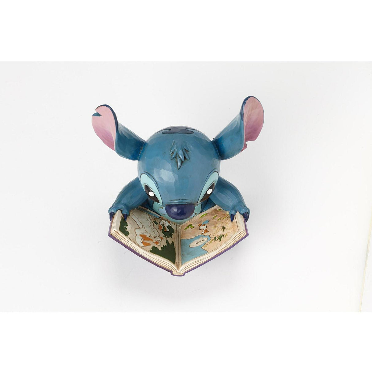 Disney Traditions - Stitch with Storybook Figurine