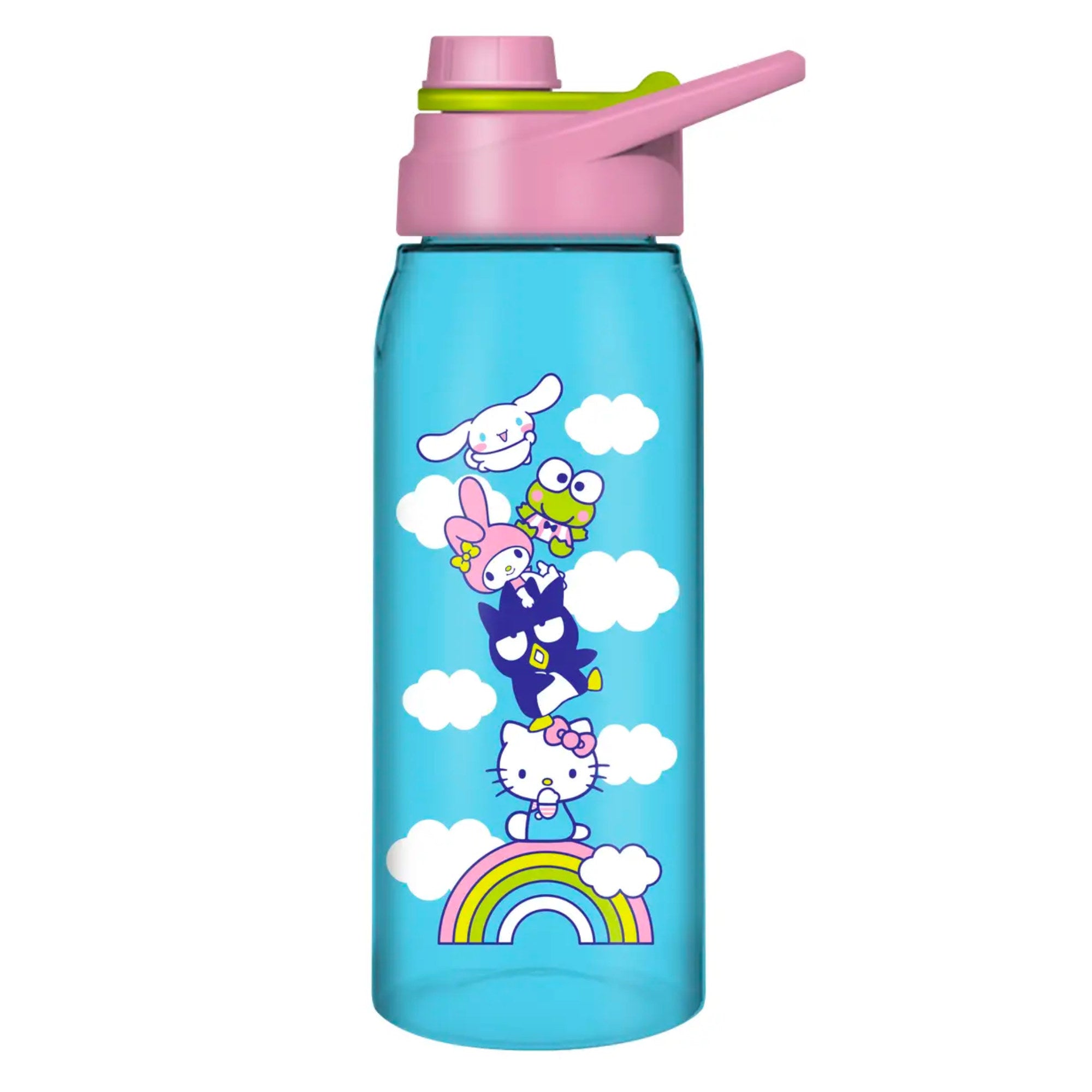 Sanrio Clouds 28oz Water Bottle w/ Screw Lid