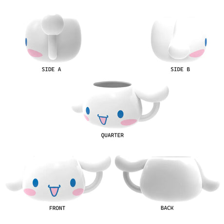 Sanrio Cinnamoroll Ceramic 3D Sculpted Mug