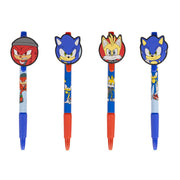 Sonic Prime 4 Piece Pen Set