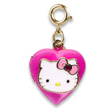 CHARM IT! - Gold Hello Kitty Locket Charm