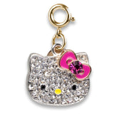 CHARM IT! - Gold Bling Hello Kitty Charm