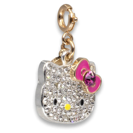 CHARM IT! - Gold Bling Hello Kitty Charm