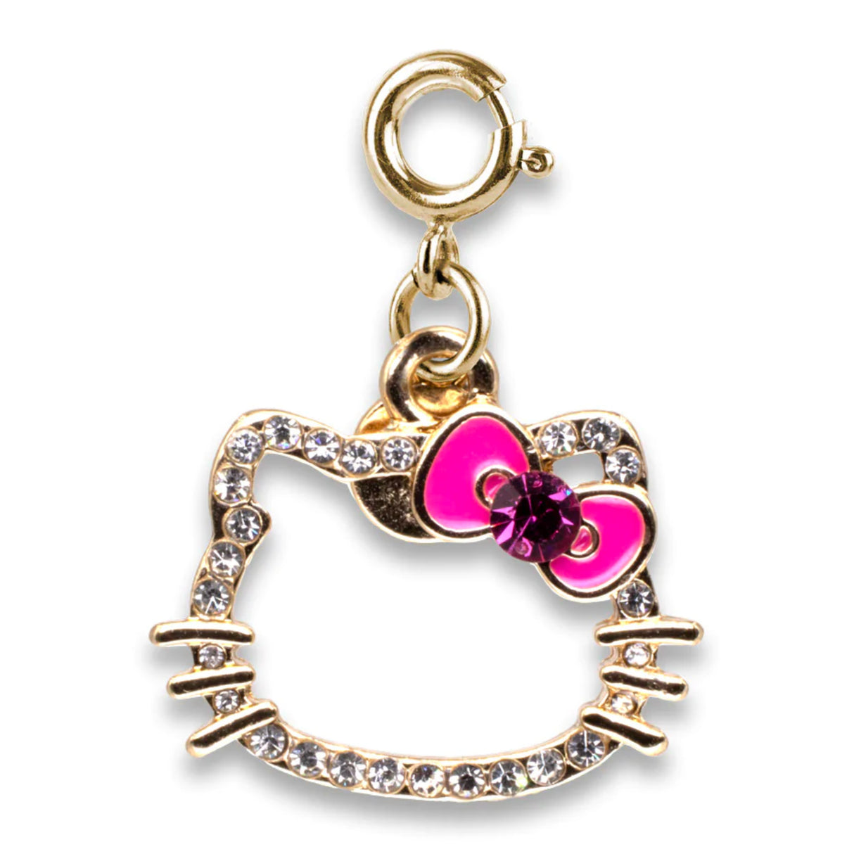 CHARM IT! - Gold Hello Kitty Silhouette Charm