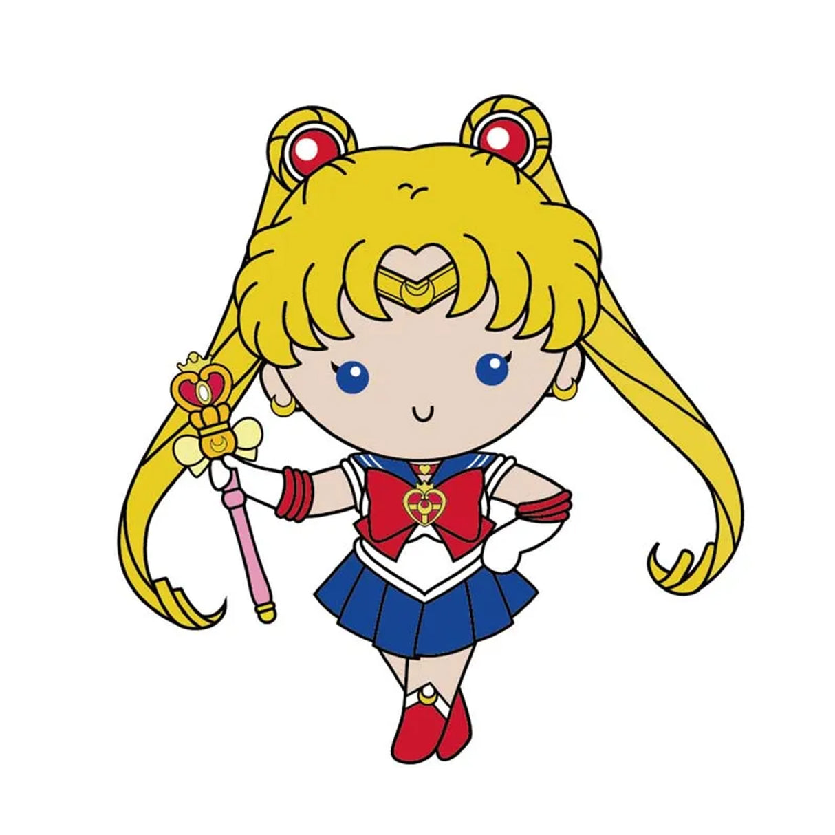 Sailor Moon 3D Foam Magnet