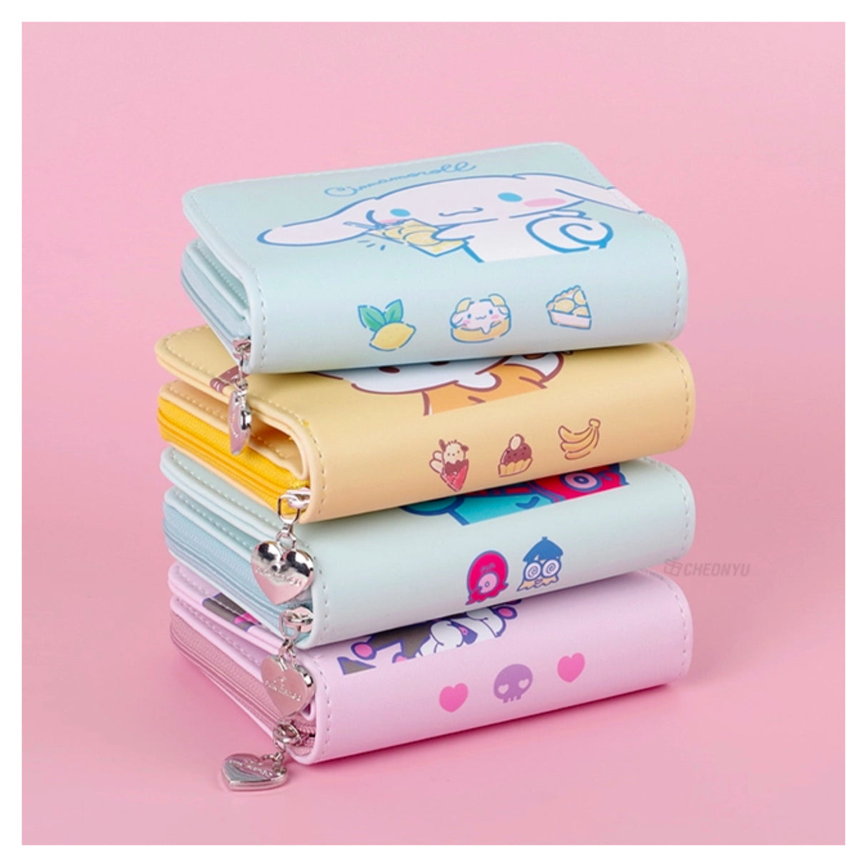 Sanrio Friends Foldable Wallet - Cinnamoroll