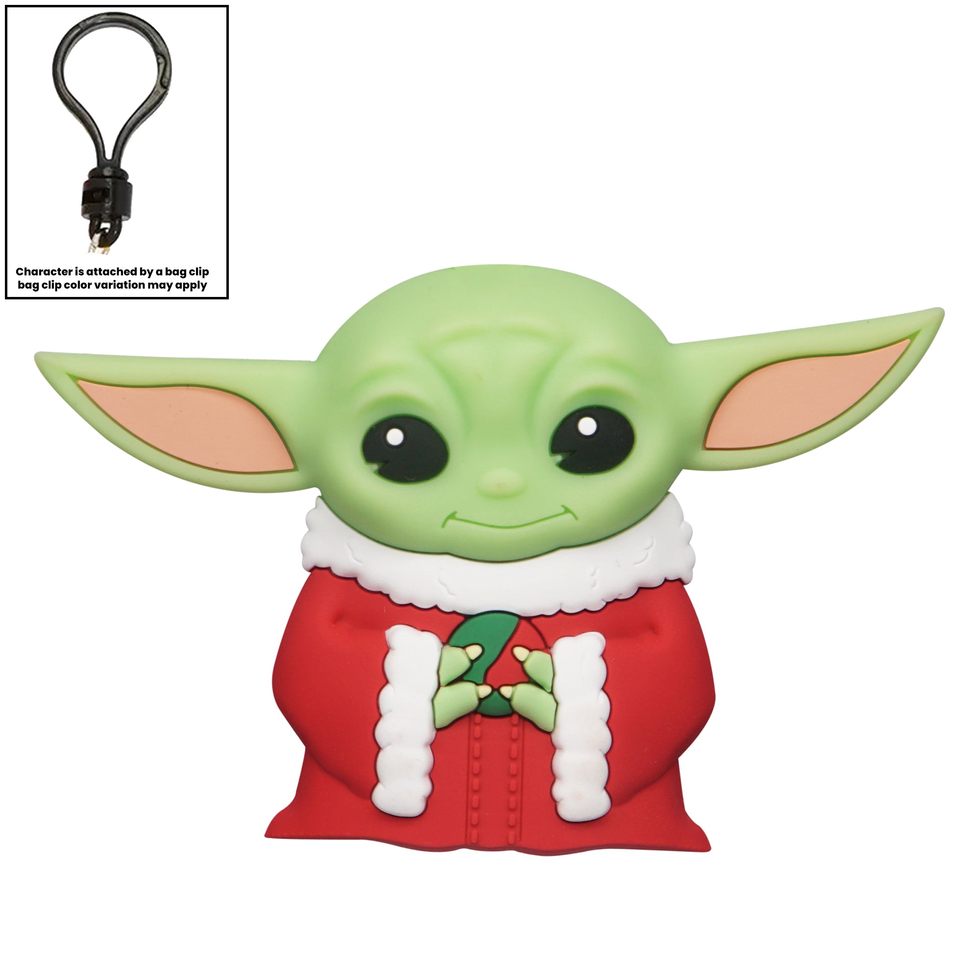 Star Wars Holiday Baby Yoda Bag Clip/Ornament