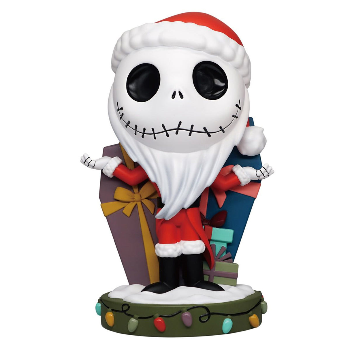 The Nightmare Before Christmas - Santa Jack Skellington Figural Bank