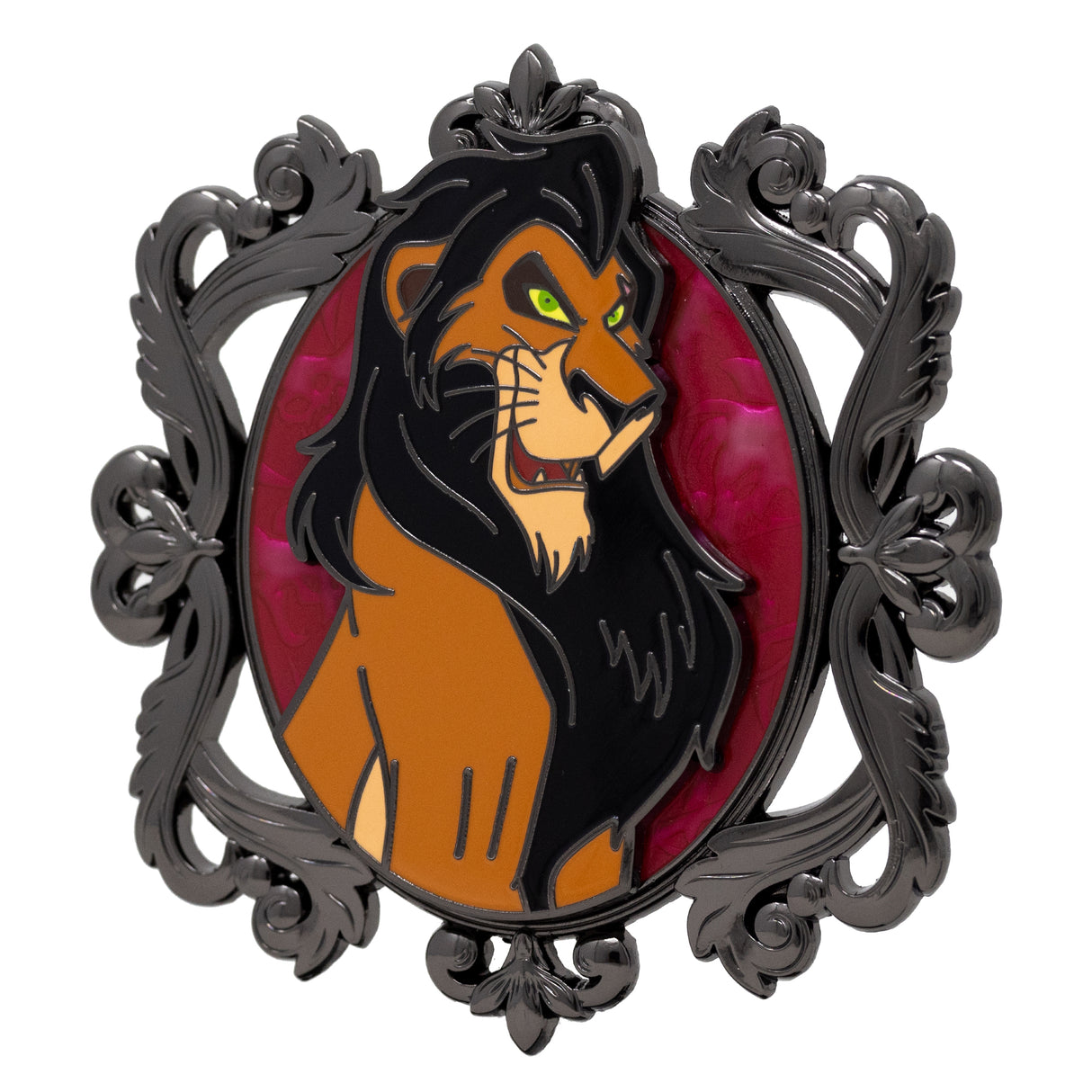 Disney Cameo Series Scar Collectible Pin on Pin Special Edition 400 - NEW RELEASE