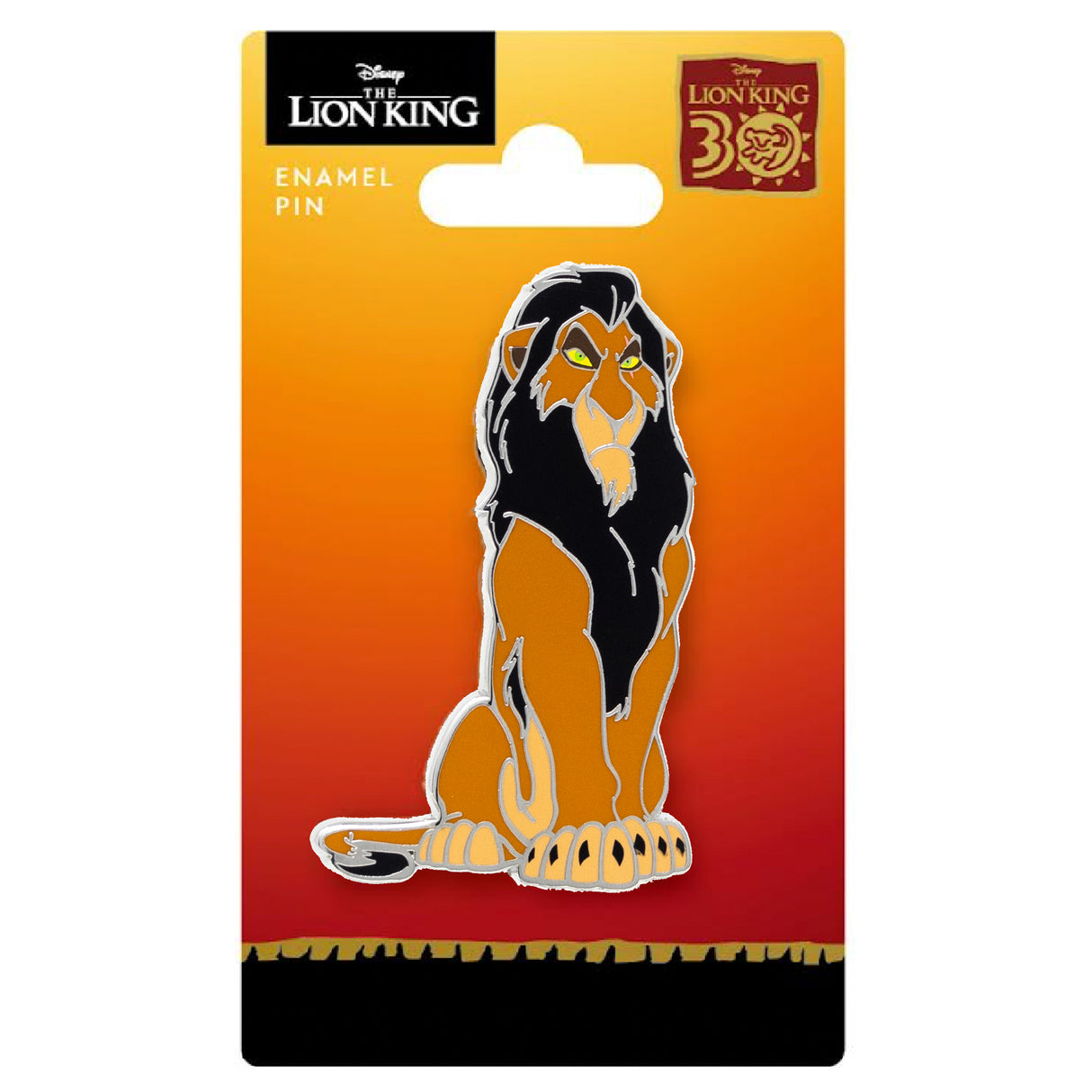 Disney The Lion King Scar Coreline Collectible Pin