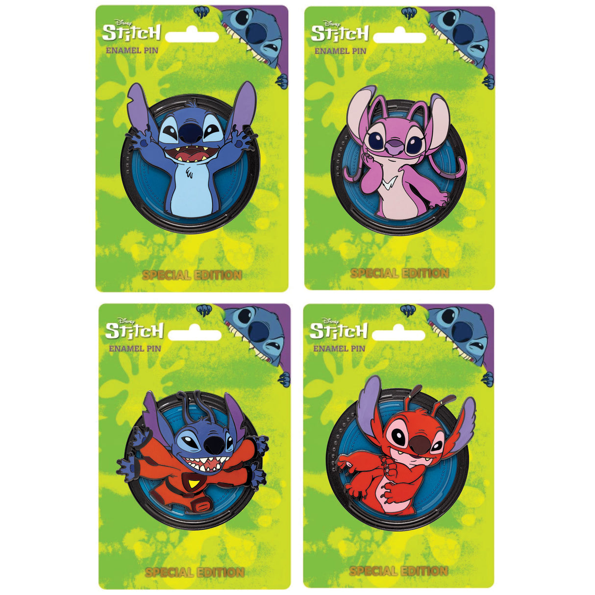 Disney Lilo and Stitch Invasion Series Pin on Pin Special Edition 300 - NEW RELEASE