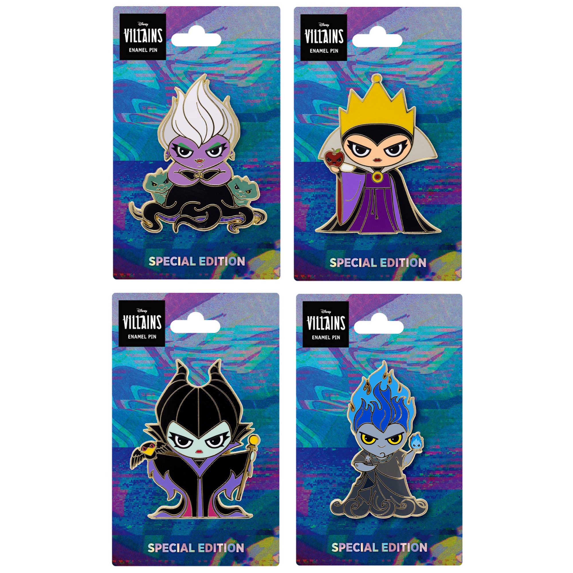 Disney Cutie Villains Series Collectible Pin Special Edition 300 - NEW RELEASE