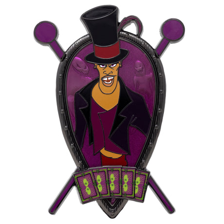 Disney Coat of Arms Dr. Facilier 3" Collectible Pin on Pin Special Edition 400 - PREORDER