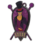 Disney Coat of Arms Dr. Facilier 3" Collectible Pin on Pin Special Edition 400 - PREORDER